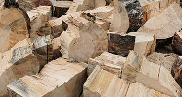 Seasoned-wood-ready-to-split-before-being-put-into-sheds-for-drying-for-at-least-six-months