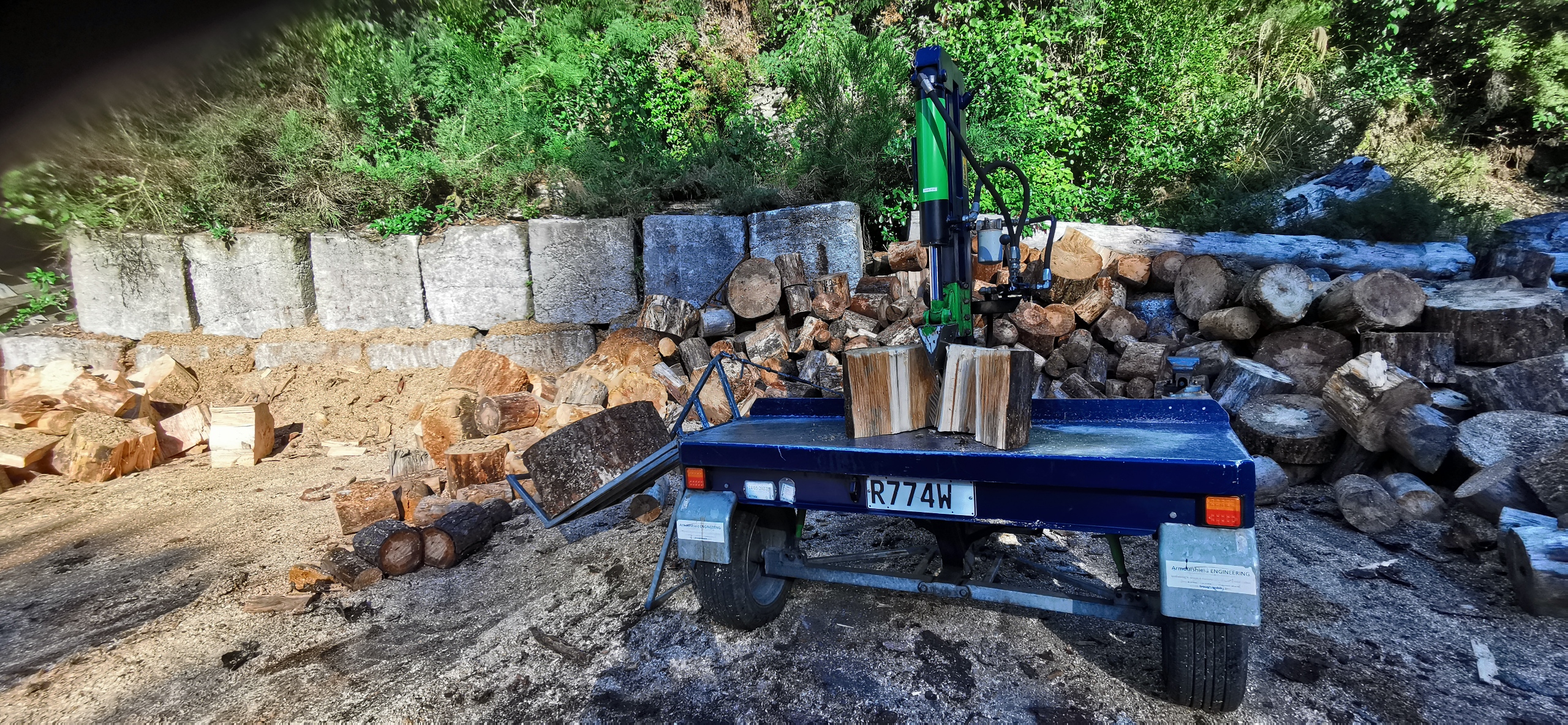 Wordsplitter For Rental Horizontial Wood Splitter For Rental